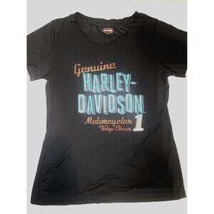 Harley Davidson Women’s Fitted Tshirt - Size M